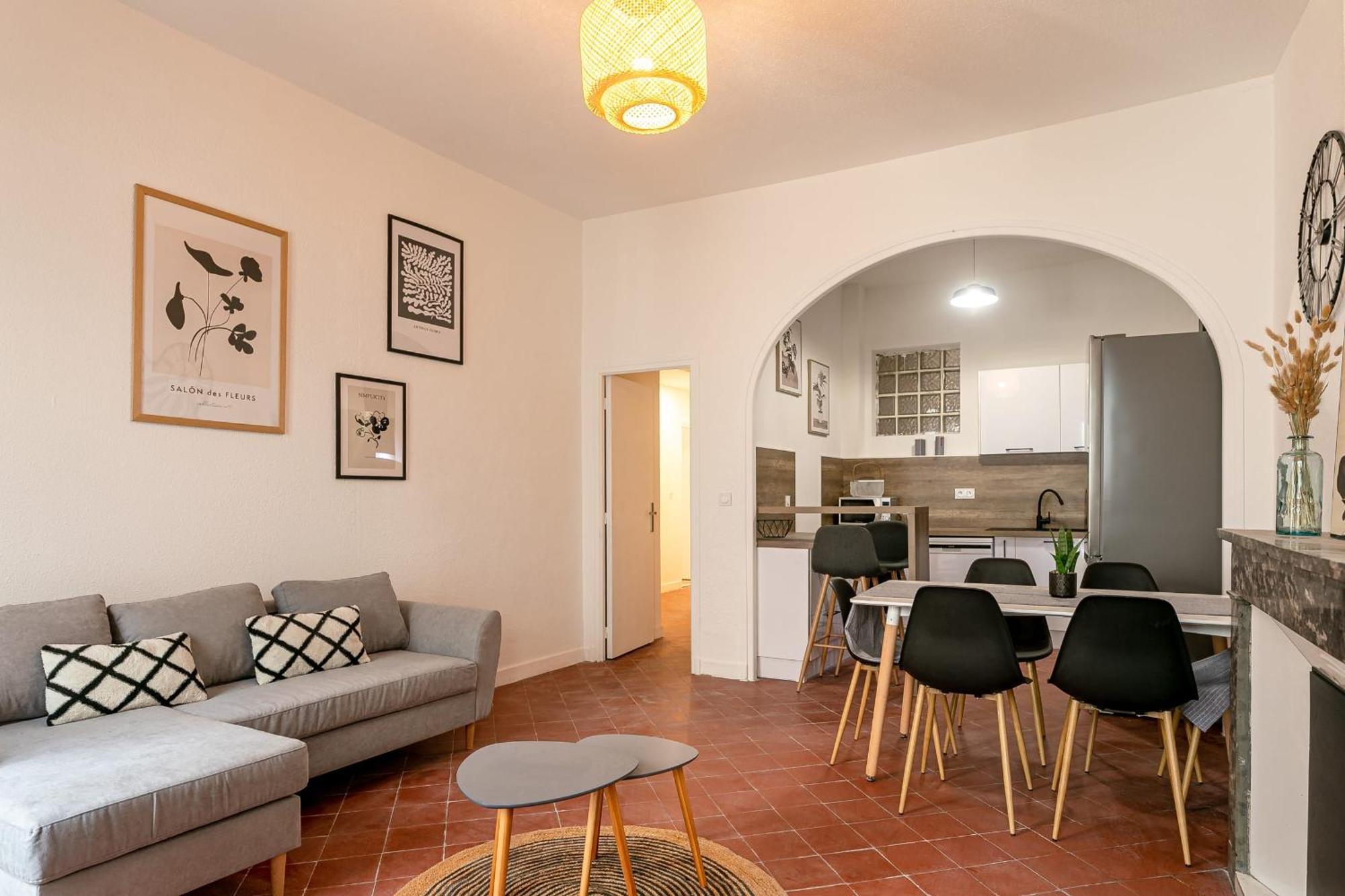 Apartament Lumineux T5 - Climatisation Perpignan Zewnętrze zdjęcie