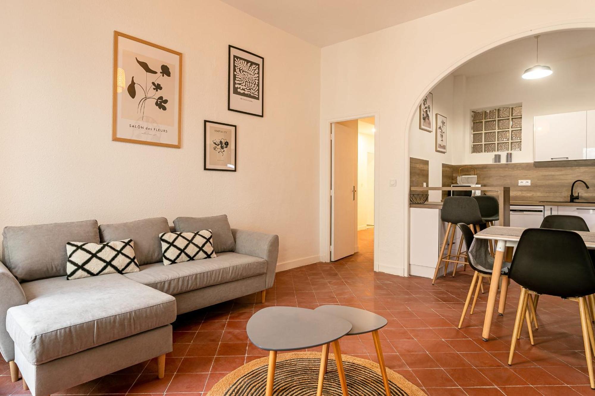 Apartament Lumineux T5 - Climatisation Perpignan Zewnętrze zdjęcie